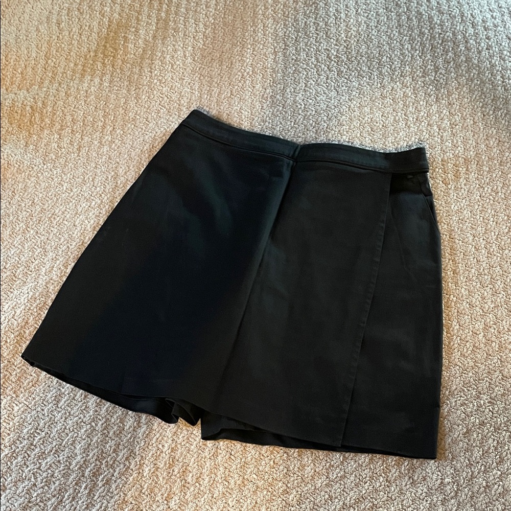 Burberry Black Golf Skort
